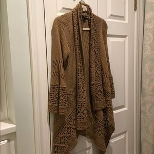 Etcetera Crochet Sweater